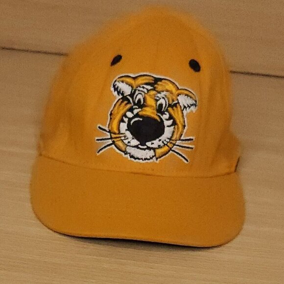 University Of Missouri Infant Gold Collegiate Hat Cap By Top Of The World - Picture 1 of 5